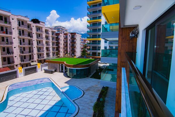 Квартира в Аланія, Туреччина, 67м² - зображення 5