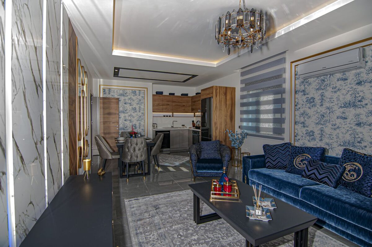 Квартира з 1 спальнею, 61м² в Аланія, Туреччина [ID: 0301-93529]