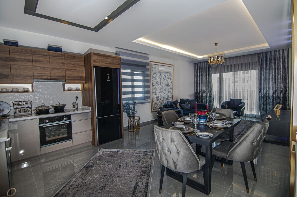 Квартира з 1 спальнею, 61м² в Аланія, Туреччина [ID: 0301-93529]
