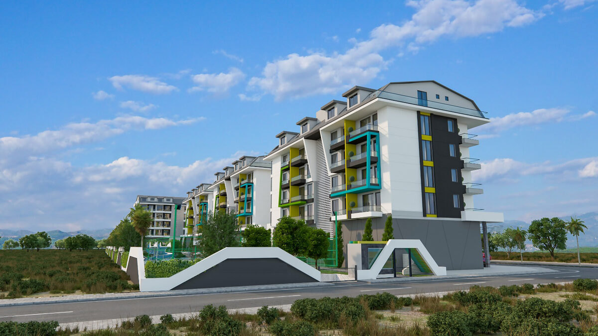 Квартира с 1 спальней, 55м² в Алания, Турция [ID: 0301-94187]