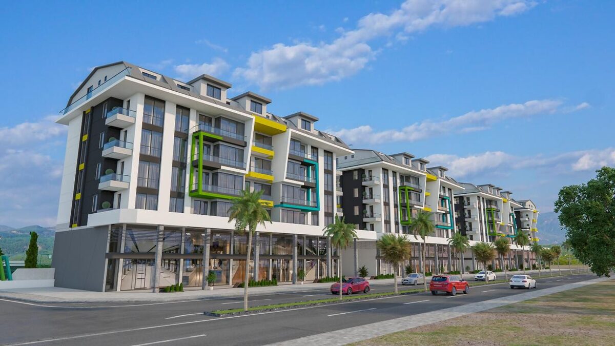 Квартира с 1 спальней, 55м² в Алания, Турция [ID: 0301-94187]