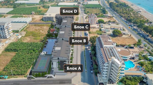 Квартира в Аланія, Туреччина, 55м² - зображення 8