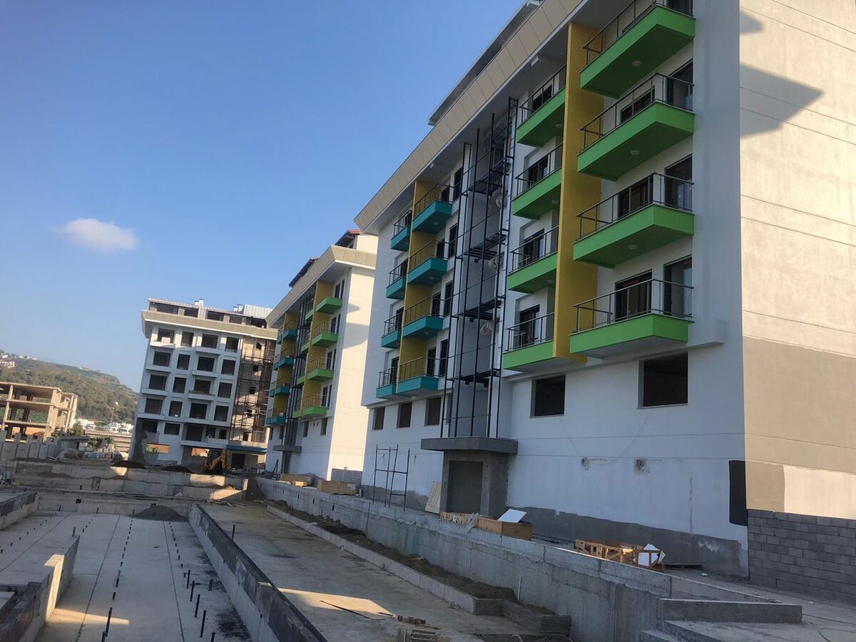 Квартира с 1 спальней, 55м² в Алания, Турция [ID: 0301-94187]