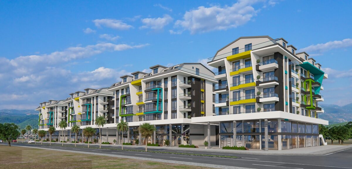 Квартира с 1 спальней, 55м² в Алания, Турция [ID: 0301-94187]