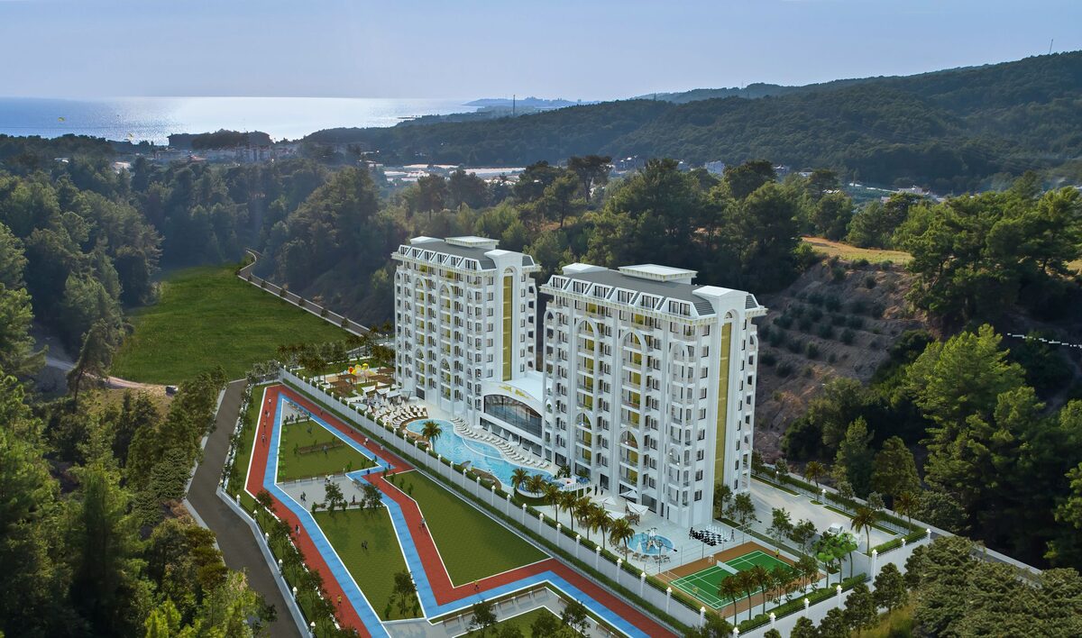 Apartment with 1 bedroom, 42m² in Alanya, Turkey [ID: 0301-96124]