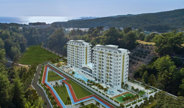 Apartament w Alanya, Turcja, 42m² - obraz 4