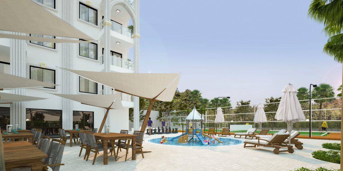 Apartment with 1 bedroom, 42m² in Alanya, Turkey [ID: 0301-96124]
