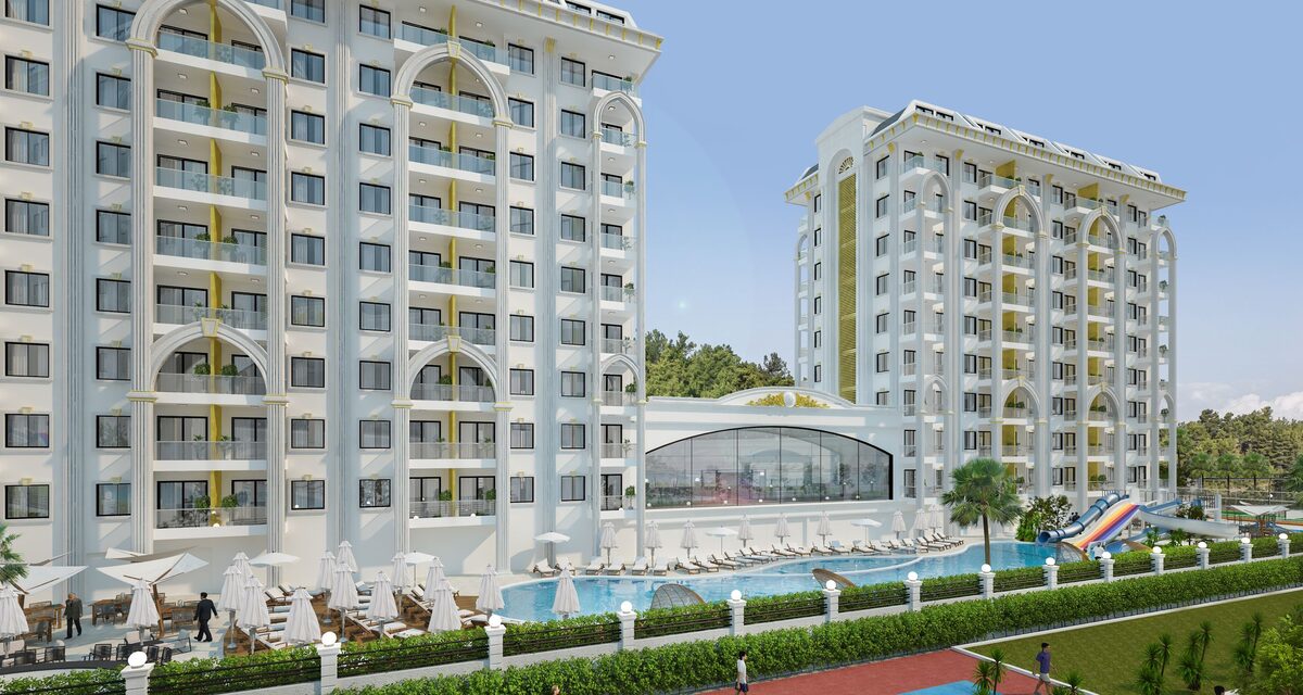 Apartment with 1 bedroom, 42m² in Alanya, Turkey [ID: 0301-96124]