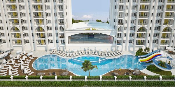 Apartament w Alanya, Turcja, 42m² - obraz 2