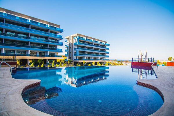 Mieszkanie 1 sypialnia 68 m² w Alanyi, Türkiye