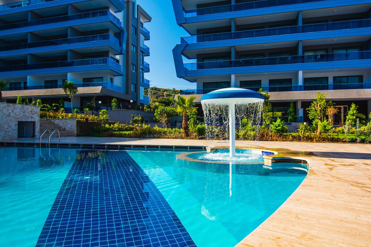 Apartament z 1 sypialnią, 68m² w Alanya, Turcja [ID: 0301-97465]
