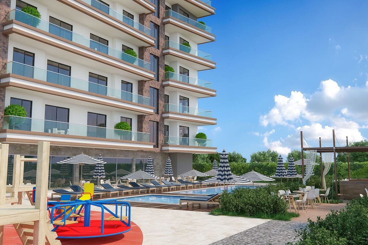 Apartment with 2 bedrooms, 148m² in Alanya, Turkey [ID: 0301-98943]