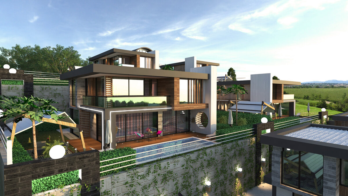Вілла з 4 спальнями, 200м² в Аланія, Туреччина [ID: 0301-98980]