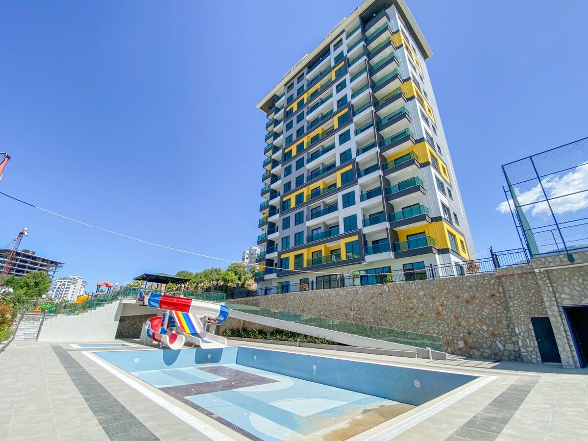 Apartament z 1 sypialnią, 48m² w Alanya, Turcja [ID: 0301-99831]