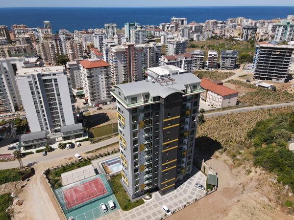 Apartament w Alanya, Turcja, 48m² - obraz 2