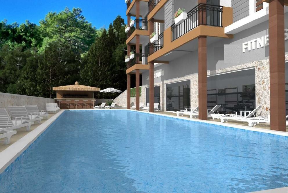 Квартира з 1 спальнею, 70м² в Фетхіе, Туреччина [ID: 0301-100547]