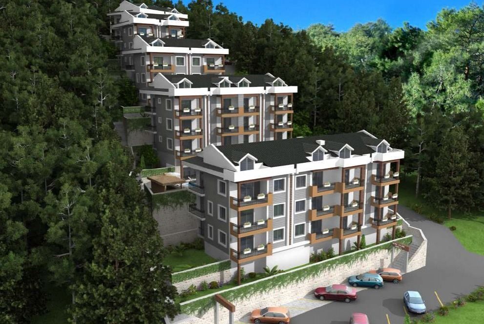 Квартира з 1 спальнею, 70м² в Фетхіе, Туреччина [ID: 0301-100547]