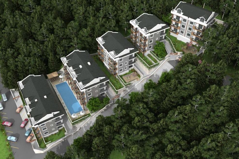 Квартира з 1 спальнею, 70м² в Фетхіе, Туреччина [ID: 0301-100547]