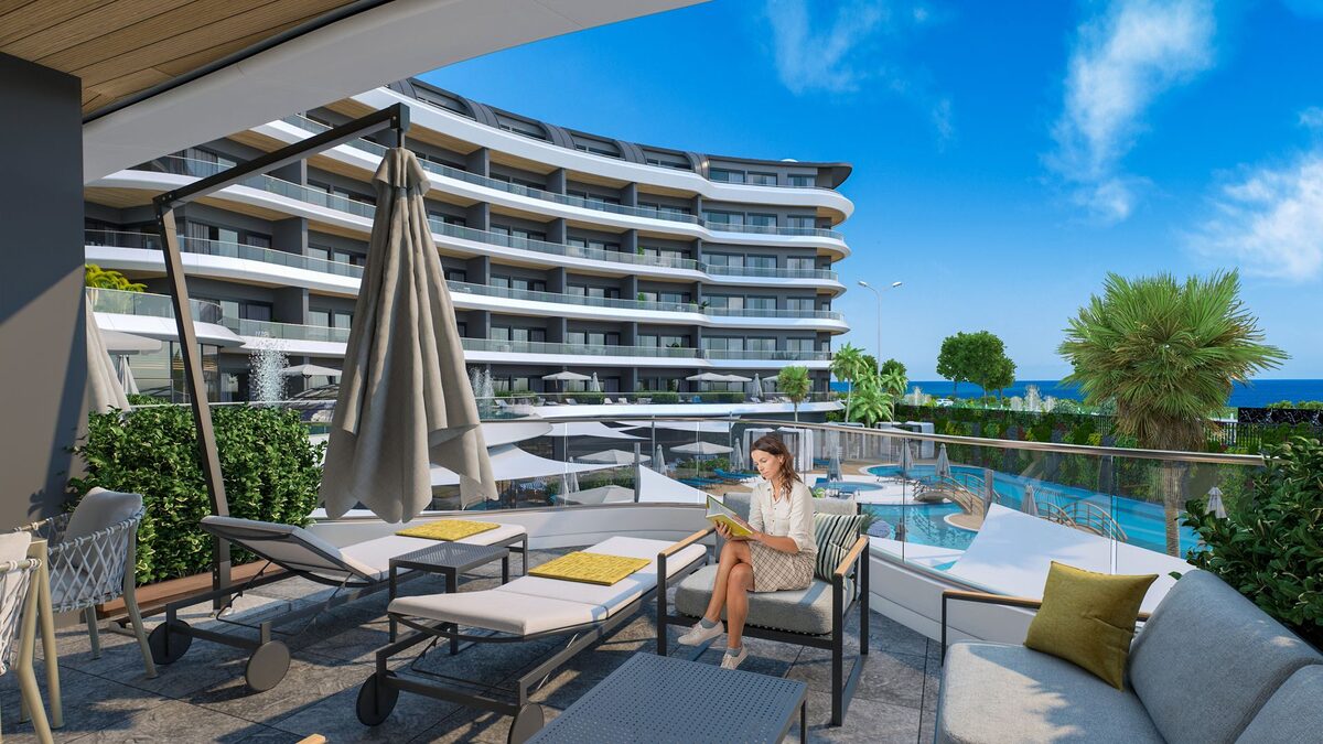 Apartament z 1 sypialnią, 62m² w Alanya, Turcja [ID: 0301-102884]