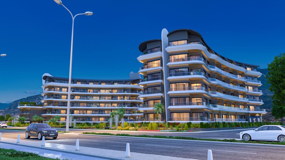 Apartament z 1 sypialnią, 62m² w Alanya, Turcja [ID: 0301-102884]