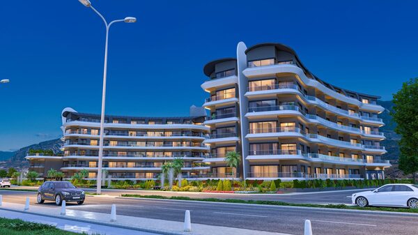 Apartment in Alanya, Turkey, 62m² - image 14