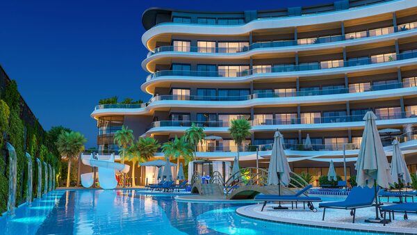 Apartment in Alanya, Turkey, 62m² - image 13