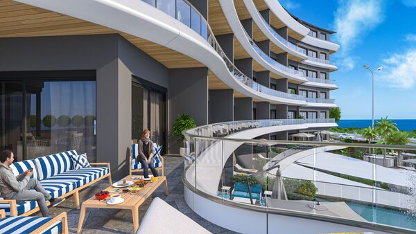 Apartment in Alanya, Turkey, 62m² - image 2