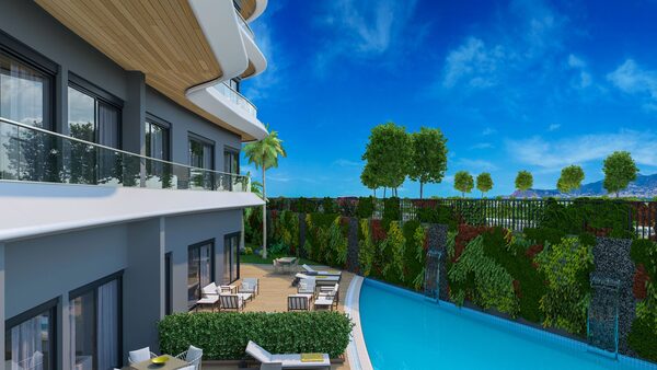 Apartment in Alanya, Turkey, 62m² - image 9