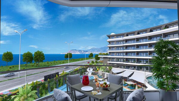 Apartment in Alanya, Turkey, 62m² - image 4