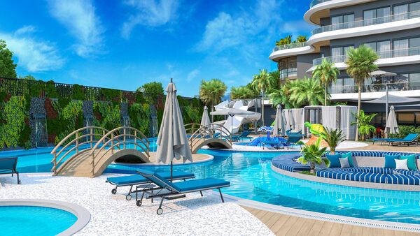 Apartment in Alanya, Turkey, 62m² - image 8