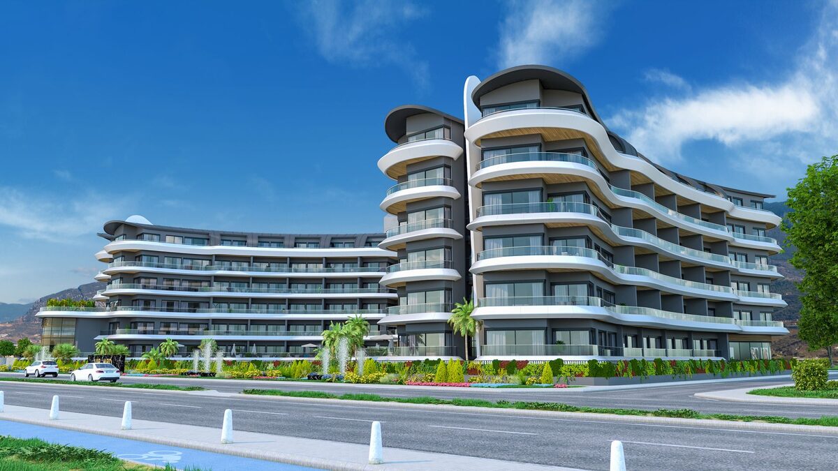 Apartament z 1 sypialnią, 62m² w Alanya, Turcja [ID: 0301-102884]