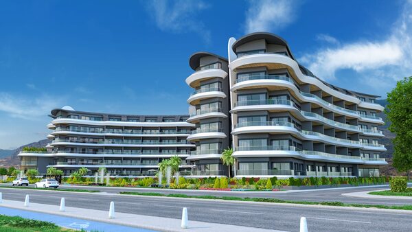 Apartment in Alanya, Turkey, 62m² - image 11