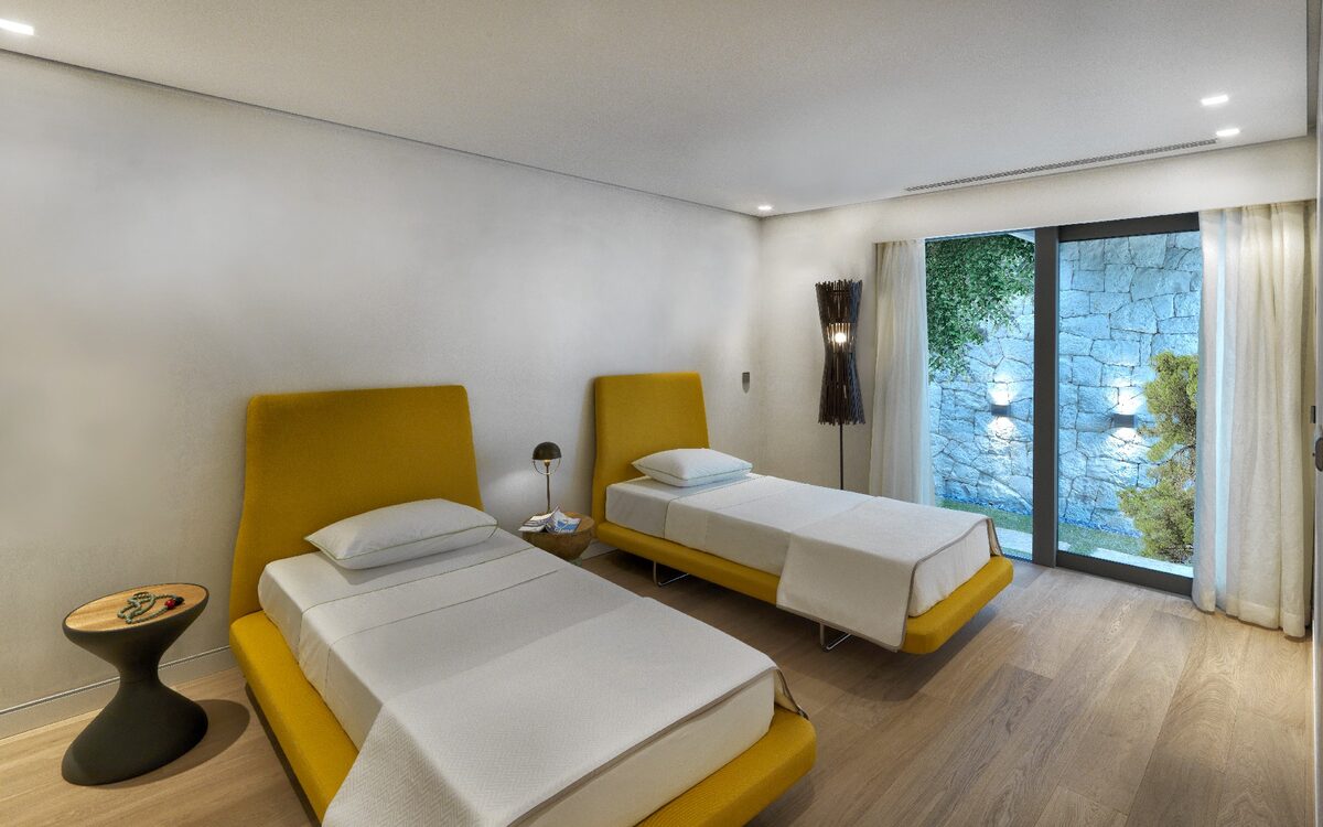 Willa z 3 sypialniami, 481m² w Bodrum, Turcja [ID: 0301-102984]
