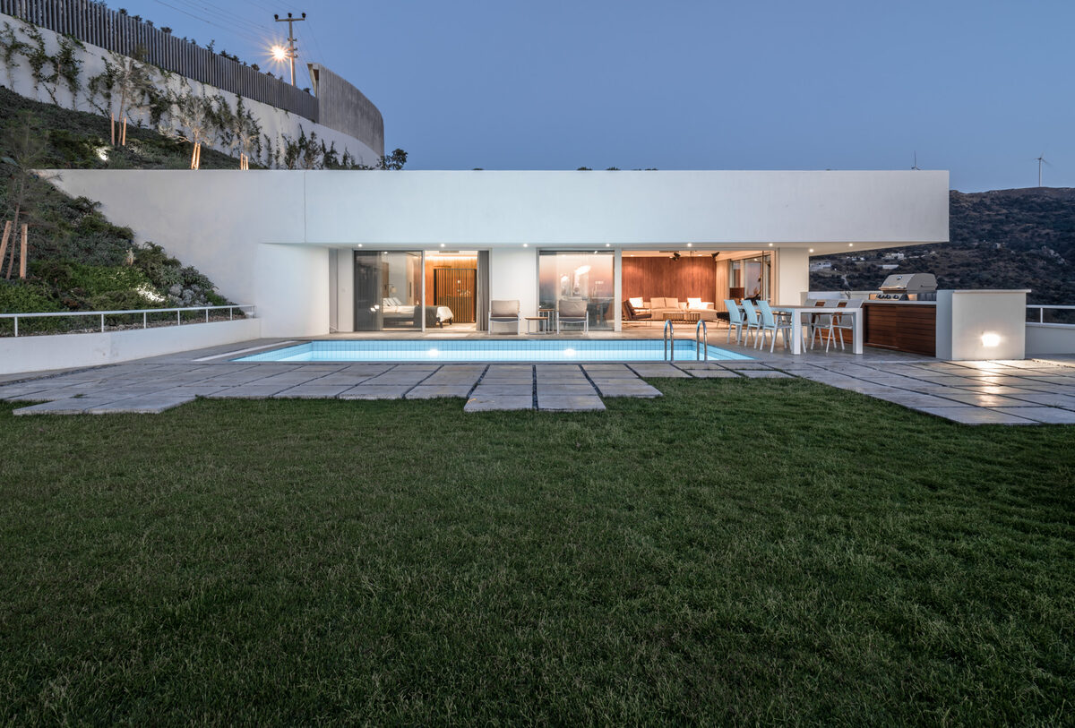 Willa z 4 sypialniami, 255m² w Bodrum, Turcja [ID: 0301-102996]