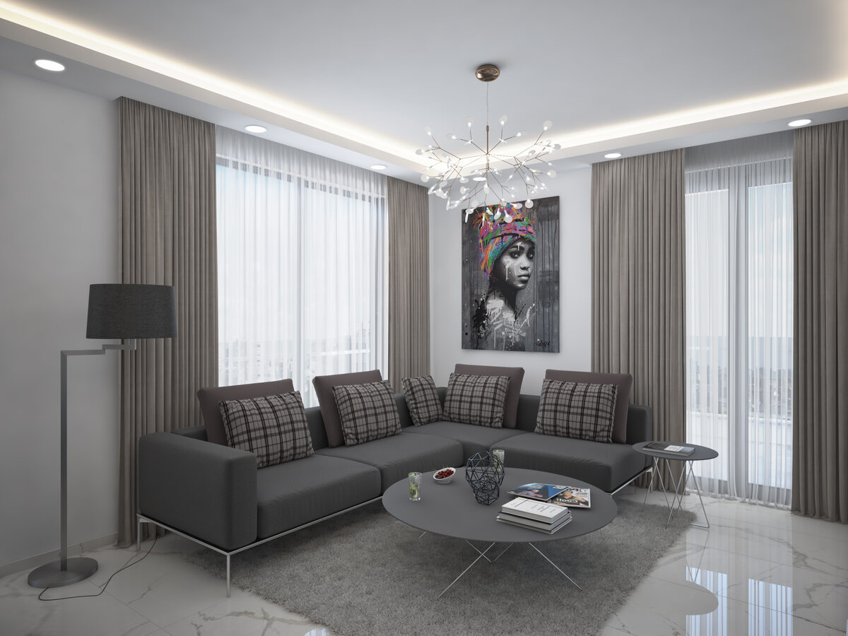 Apartament z 2 sypialniami, 92m² w Alanya, Turcja [ID: 0301-103783]