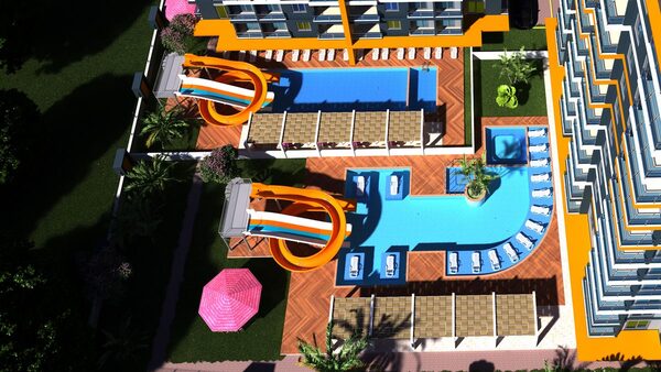Apartment in Alanya, Turkey, 92m² - image 3