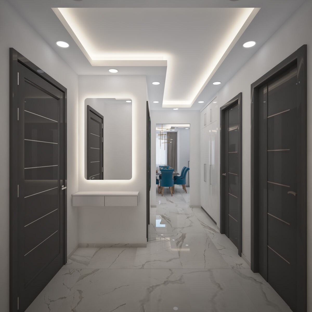 Apartament z 2 sypialniami, 92m² w Alanya, Turcja [ID: 0301-103783]