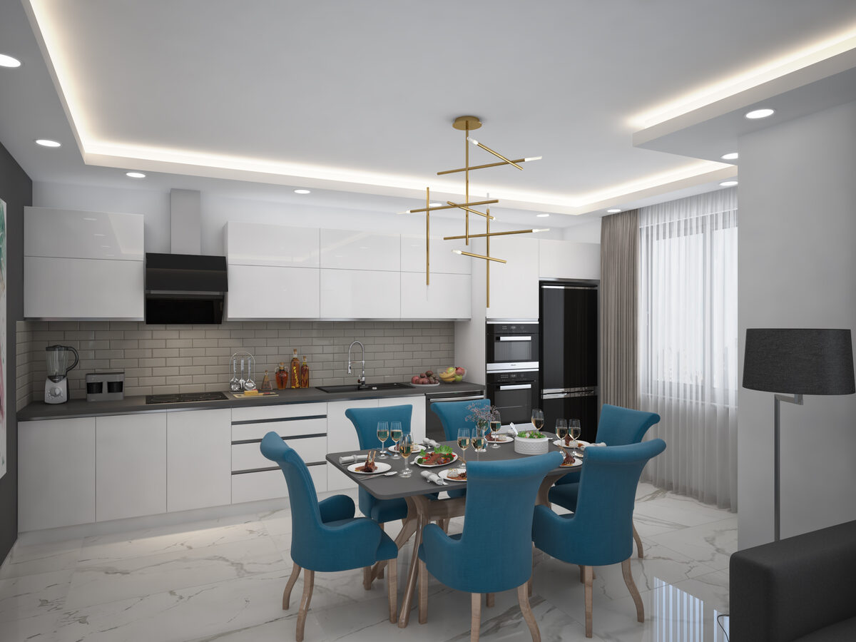 Apartament z 2 sypialniami, 92m² w Alanya, Turcja [ID: 0301-103783]