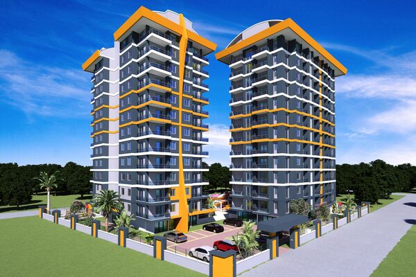 Apartment 2 bedrooms 92 m² in Alanya, Türkiye