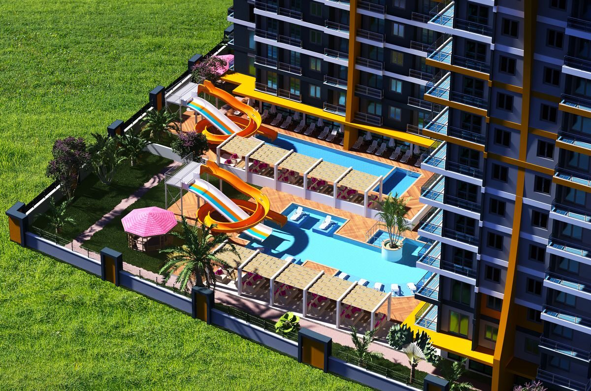 Apartament z 2 sypialniami, 92m² w Alanya, Turcja [ID: 0301-103783]