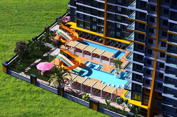 Apartment in Alanya, Turkey, 92m² - image 2
