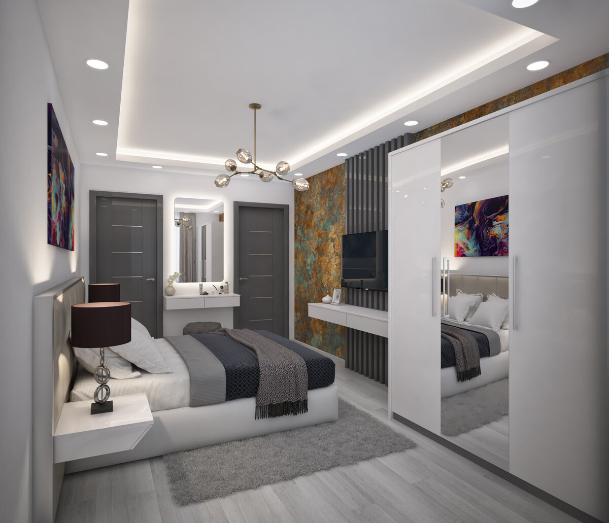 Apartament z 2 sypialniami, 92m² w Alanya, Turcja [ID: 0301-103783]