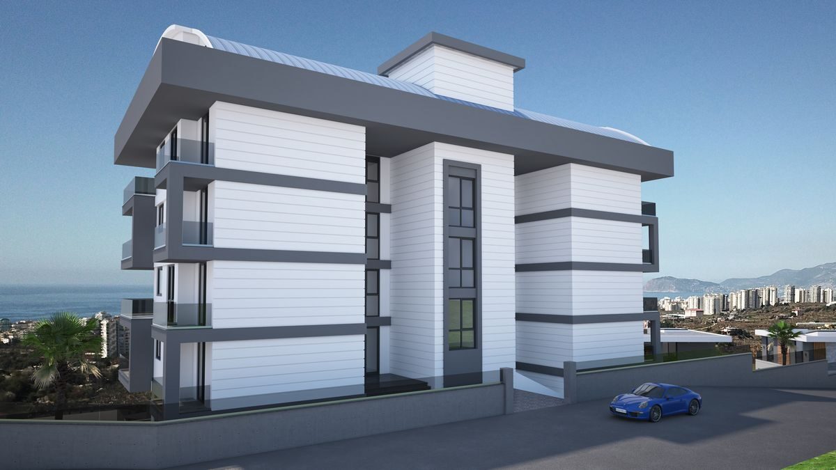 Квартира с 1 спальней, 50м² в Алания, Турция [ID: 0301-103857]