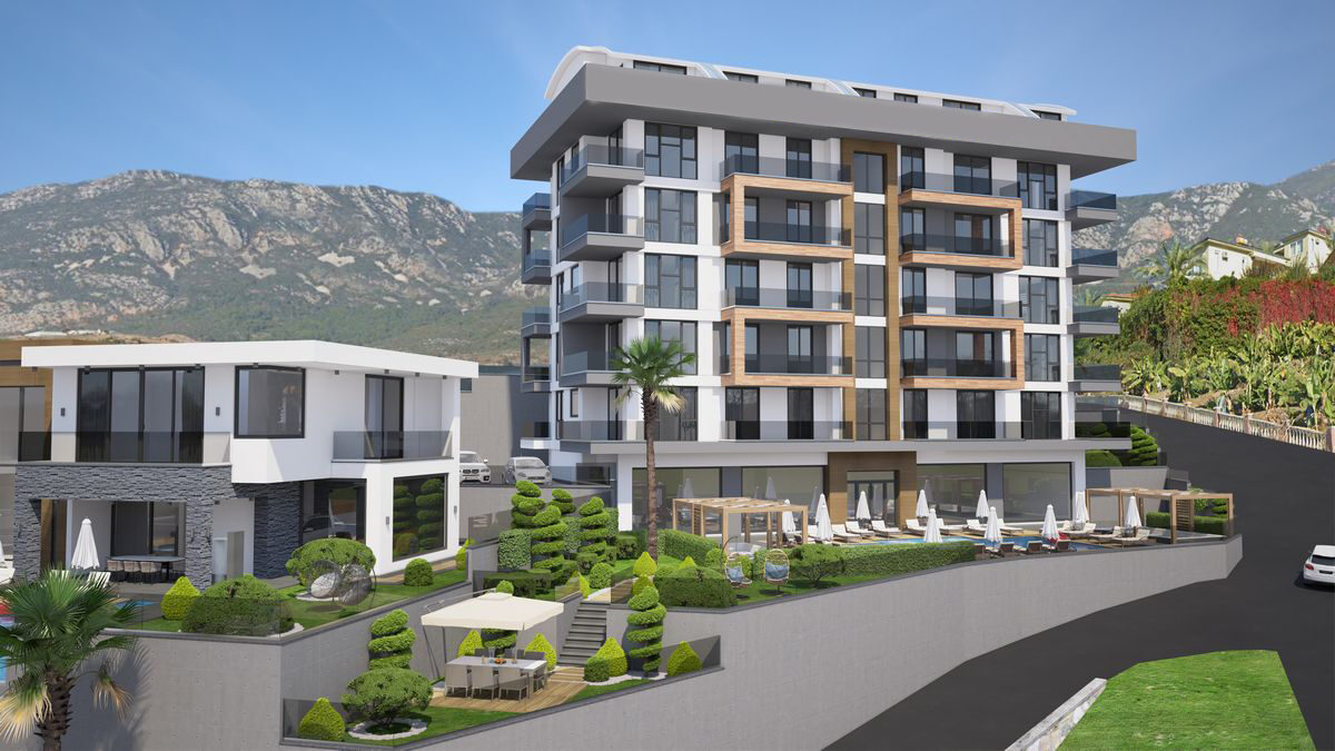 Квартира с 1 спальней, 50м² в Алания, Турция [ID: 0301-103857]