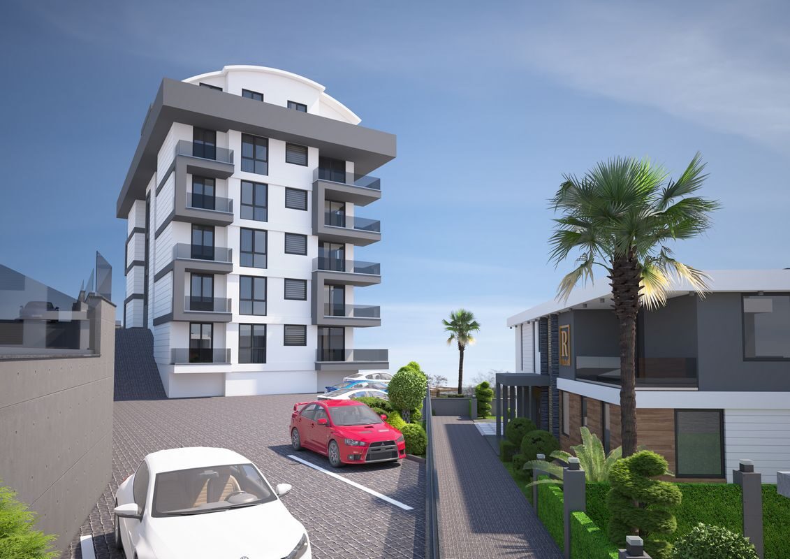 Квартира с 1 спальней, 50м² в Алания, Турция [ID: 0301-103857]