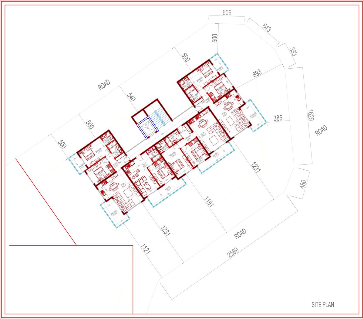 Квартира с 1 спальней, 50м² в Алания, Турция [ID: 0301-103857]