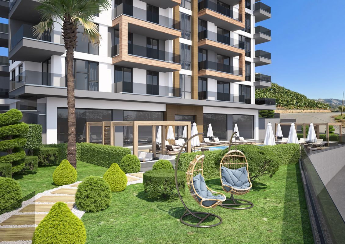 Квартира с 1 спальней, 50м² в Алания, Турция [ID: 0301-103857]