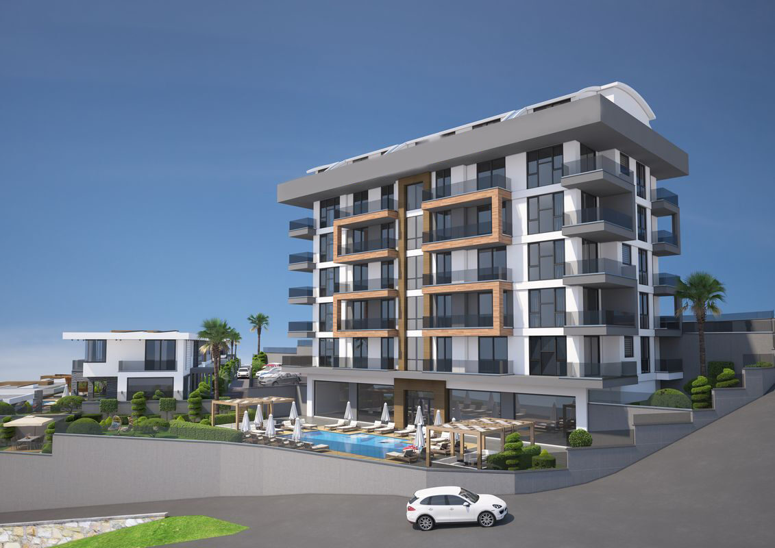 Квартира с 1 спальней, 50м² в Алания, Турция [ID: 0301-103857]