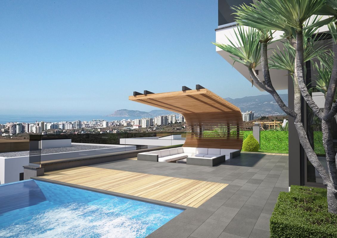 Вілла з 3 спальнями, 268м² в Аланія, Туреччина [ID: 0301-103874]