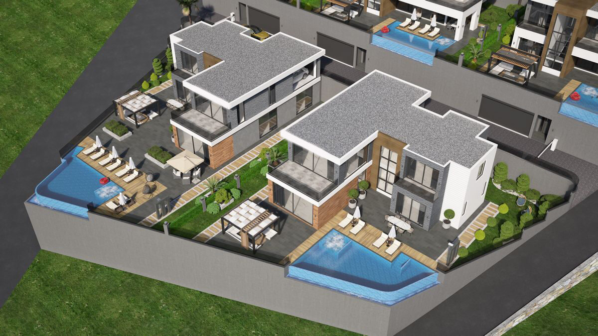 Вілла з 3 спальнями, 268м² в Аланія, Туреччина [ID: 0301-103874]